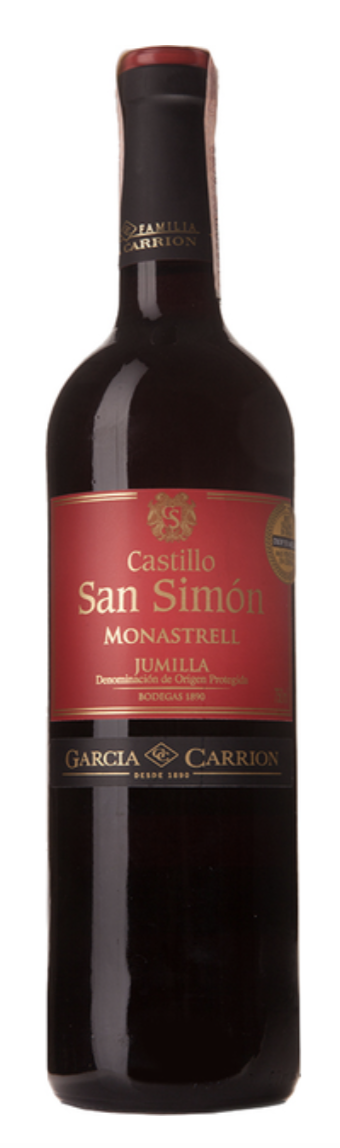 Вино Castillo San Simon Косеча сух/чер0,75л Іс 13%